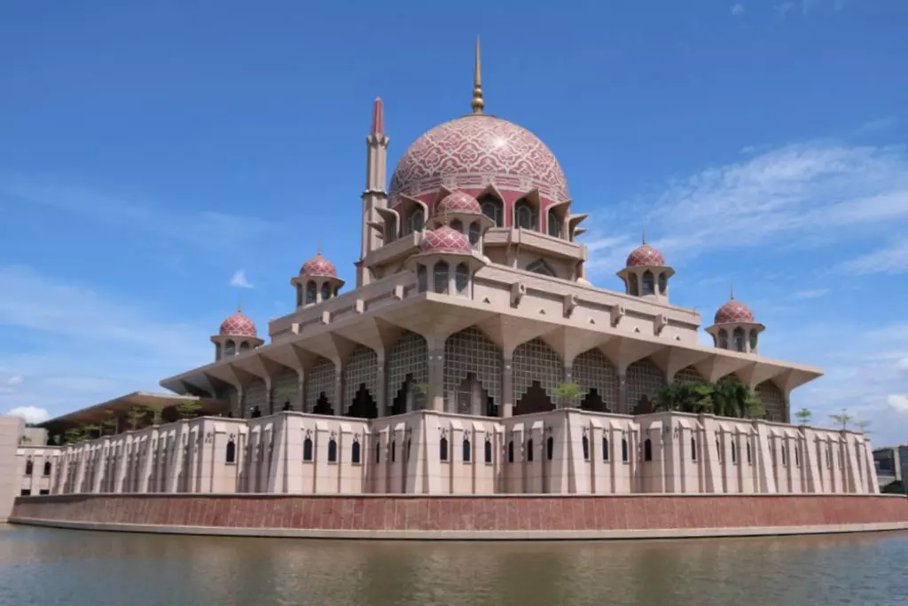 Putra Mosque at Putrajaya